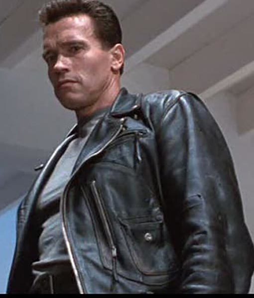 Terminator 2 Judgment Day Leather Jacket