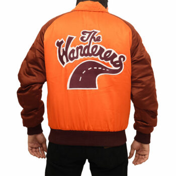 The Wanderers Ken Wahl Varsity Satin Jacket