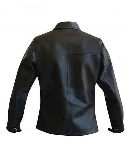 Kelly McGillis Top Gun Pilot Leather Jacket