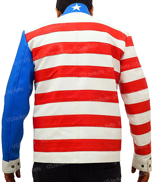 Vanilla Ice American Flag Jacket – US Jackets – Mens And Womens Leather