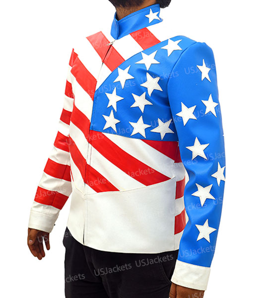 Vanilla Ice American Flag Jacket