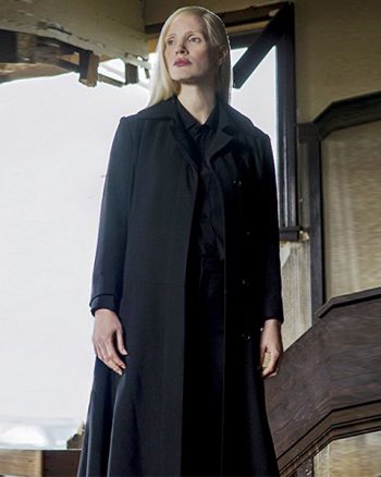 Jessica Chastain Smith Coat