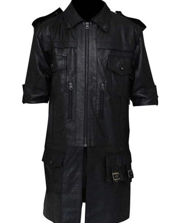 FF XV Noctis Lucis Caelum Leather Jacket