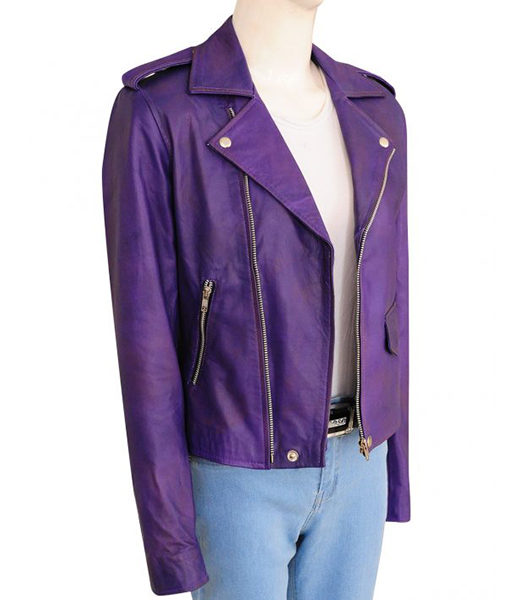 Ocean’s Eight Anne Hathaway Leather Jacket