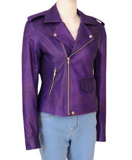 Ocean’s Eight Anne Hathaway Leather Jacket
