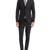 Reeves 3 Charcoal Grey Suit