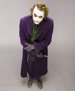 The Dark Knight Joker Purple Coat