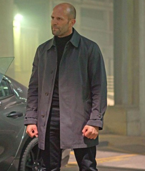 The Fate Of The Furious Jason Statham Coat