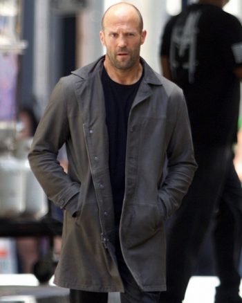 The Fate Of The Furious Jason Statham Coat