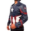 Avengers Endgame Captain America Jacket