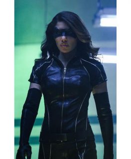 Arrow Season 6 Dinah Drake Leather Jacket