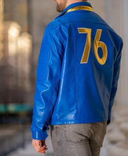 Vault Fallout 76 Leather Jacket