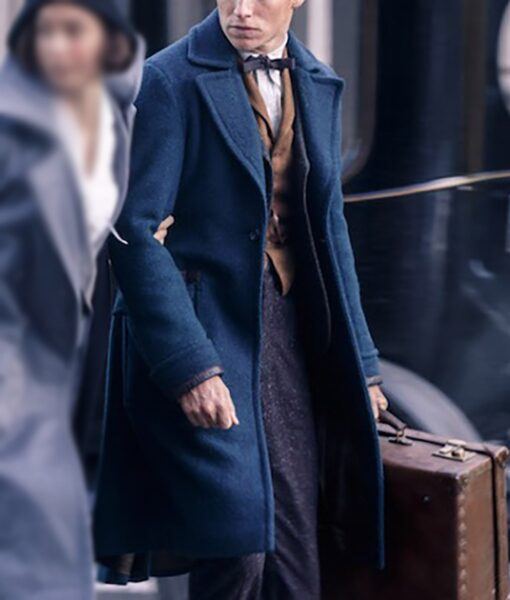 Newt Scamander Fantastic Beasts and Where to Find Them Eddie Redmayne Coat