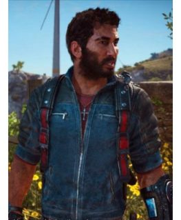 Rico Rodriguez Just Cause 3 Leather Jacket
