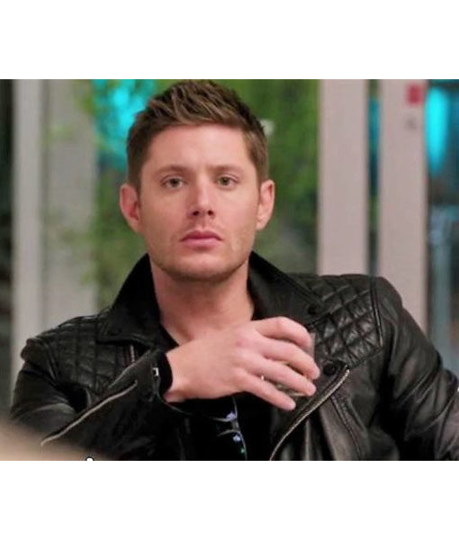 Supernatural Dean Winchester Black Jacket
