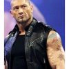 WWE Dave Bautista Motorcycle Leather Vest