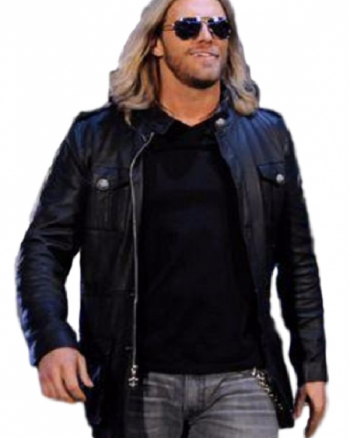 WWE Edge Black Leather Jacket