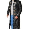 WWE Superstar Edge Trench Leather Coat