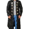 WWE Superstar Edge Trench Leather Coat