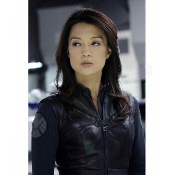 Agents of Shield Melinda May Leather Vest