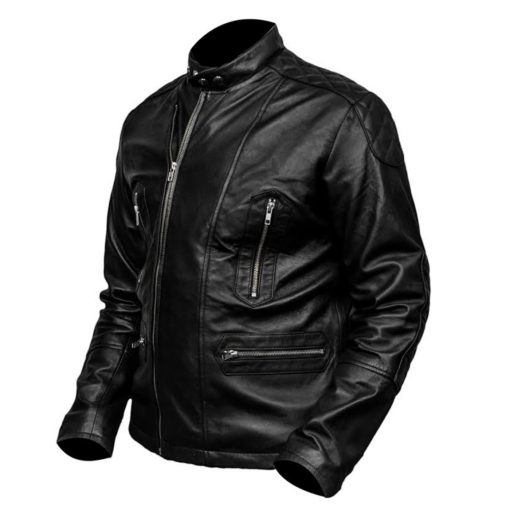 Brant Daugherty Fifty Shades Freed Sawyer Leather Jacket