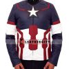Chris Evan’s Avengers Age of Ultron Captain America Jacket