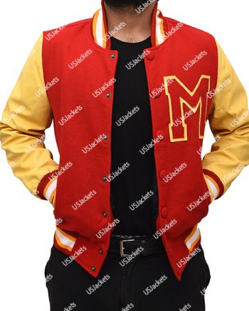 Michael Jackson Thriller Varsity Jacket
