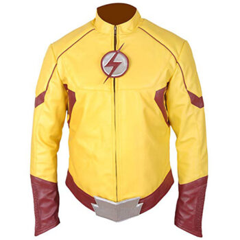 The Flash Season 3 Kid Flash Jacket