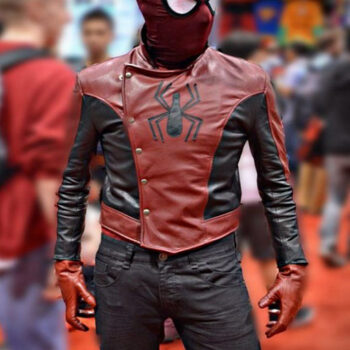 Spider Man Last Stand Leather Jacket