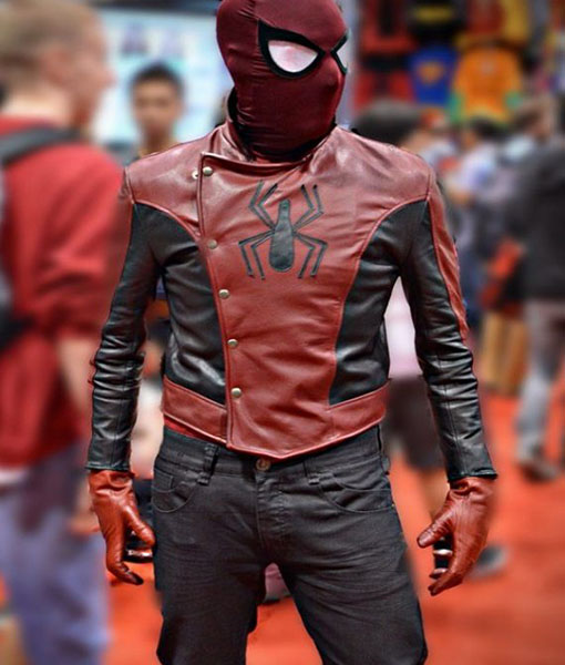 Spider Man Last Stand Leather Jacket