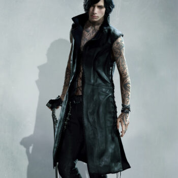 Devil May Cry 5 V Leather Coat
