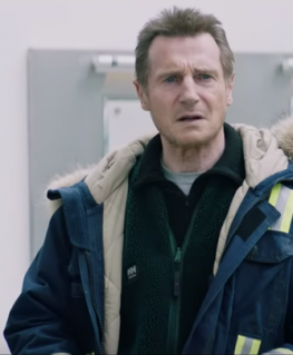 Cold Pursuit Liam Neeson Parka Coat