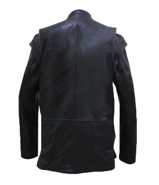 GOT ‘s Kit Harington Black Leather Jacket