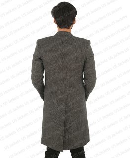 Luther DCI John Luther Coat
