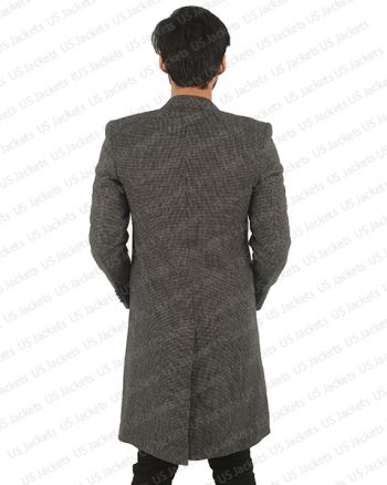 Luther DCI John Luther Coat