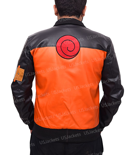 Naruto Uzumaki Shippuden Jacket
