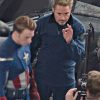 Avengers Endgame Tony Stark Jacket | Robert Downey Jr. Cotton Jacket