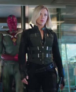 Avengers Infinity War Black Widow Vest