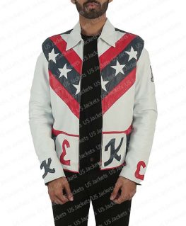 Daredevil Evel Knievel Jacket | Evel Knievel Leather Jacket