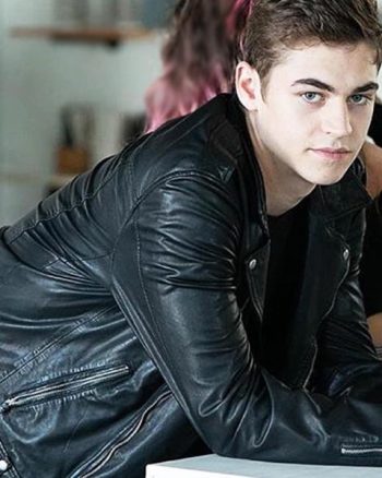 After Hero Fiennes Tiffin Leather Jacket