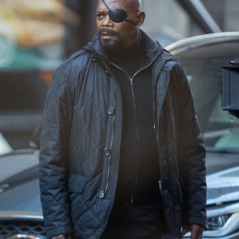 Spider-Man Far From Home Nick Fury Jacket
