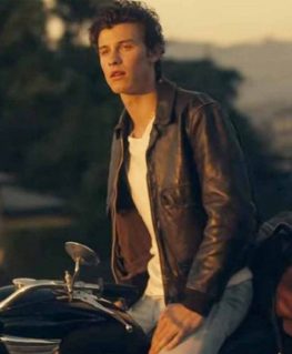 Senorita Shawn Mendes Leather Jacket
