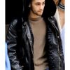 Zayn Malik Black Slim Fit Leather Jacket