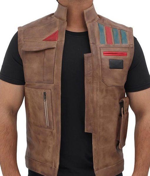 Star Wars Rise of the Skywalker Finn Leather