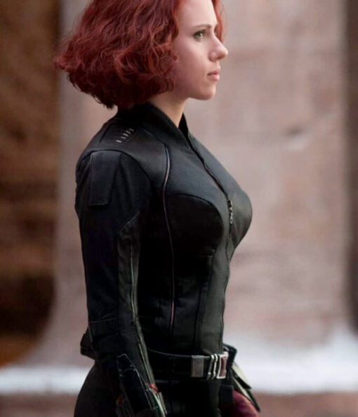 Black Widow’s Natasha Romanoff Jacket