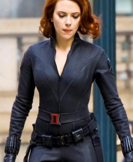 Natasha Romanoff Jacket