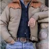 John Dutton Yellowstone Kevin Costner Brown Cotton Jacket