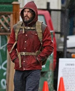 Light of My Life Casey Affleck Red Hoodie
