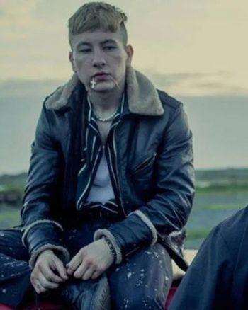 Barry Keoghan Calm with Horses Shearling Jacket
