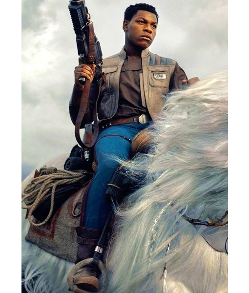 Star Wars Rise of the Skywalker Finn Leather